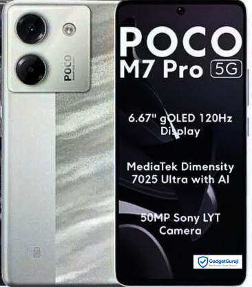 Poco M7 Pro