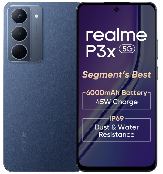 Realme Narzo P3x