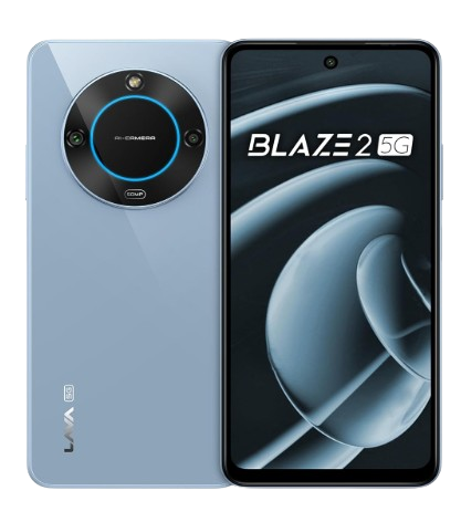 Lava Blaze 2 – Best Indian Smartphone Under ₹10,000 (2025)