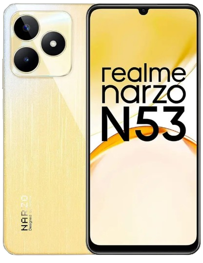 Realme Narzo N53 – Slimmest Phone Under ₹10,000 with 33W Fast Charging (2025)
